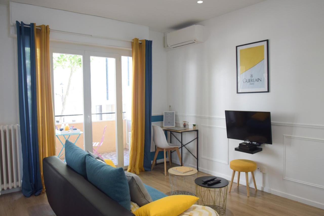 - Luxury Appart Climatise Plage - كان المظهر الخارجي الصورة